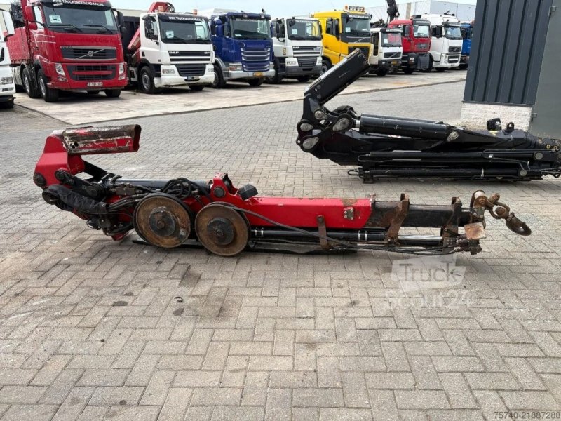 HMF Hermeler Maschinenbau FJ5 + 3x hydraulic extendable
