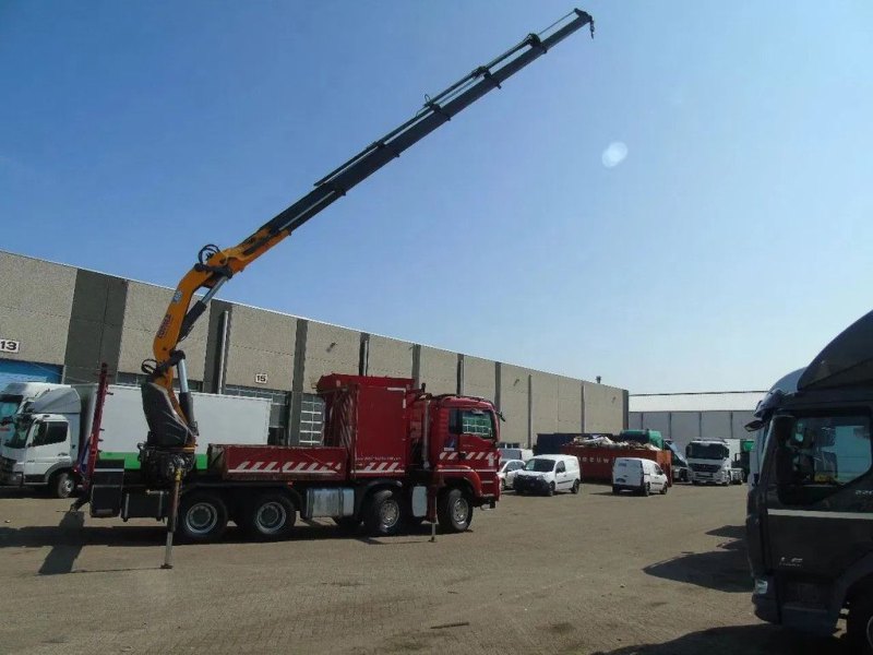 MAN TGS 35.440 + COPMA 450 6x + 8X4 + SPRING + MANUAL + REMOTE