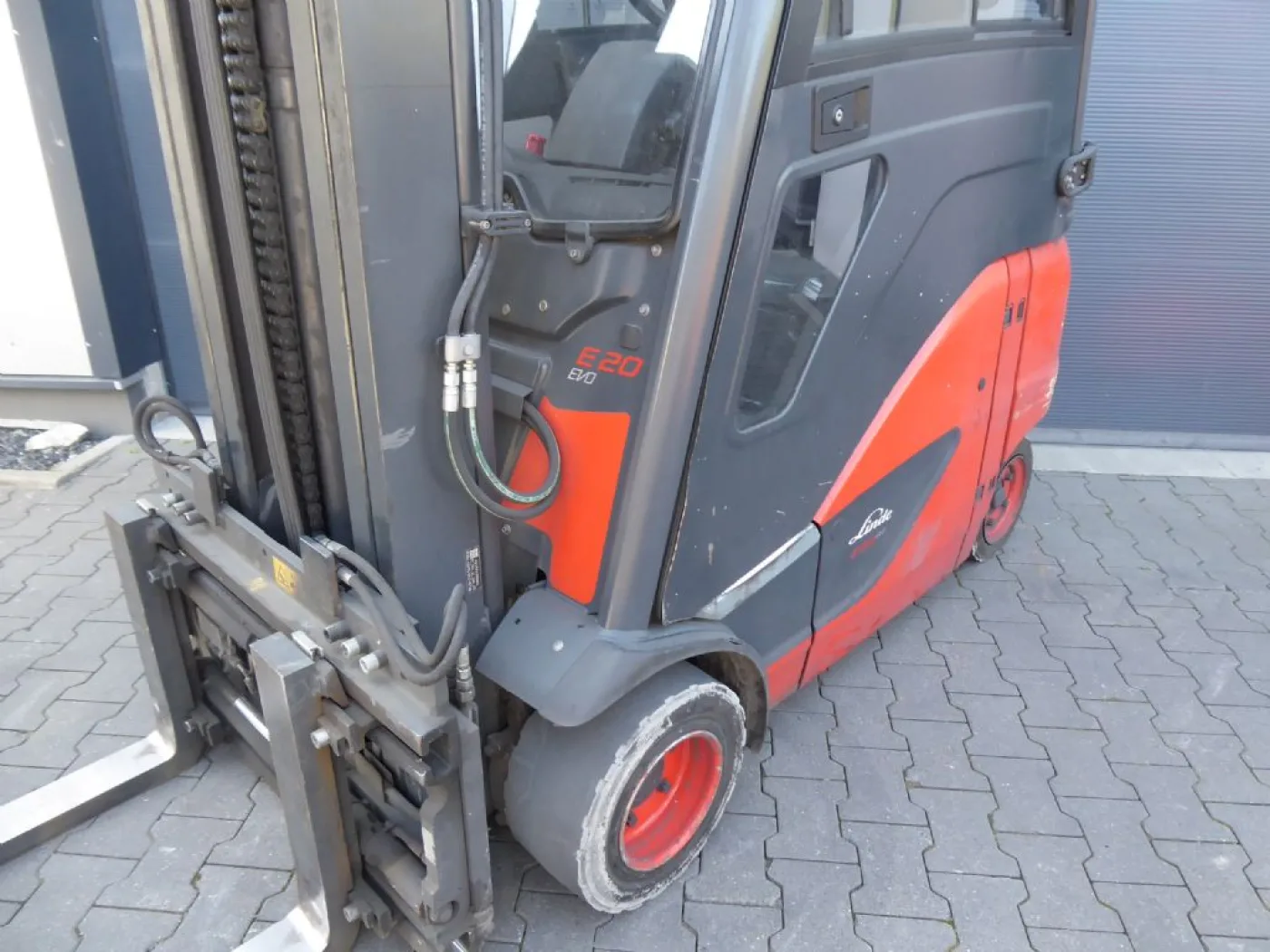 Linde E20PH-02 - 2