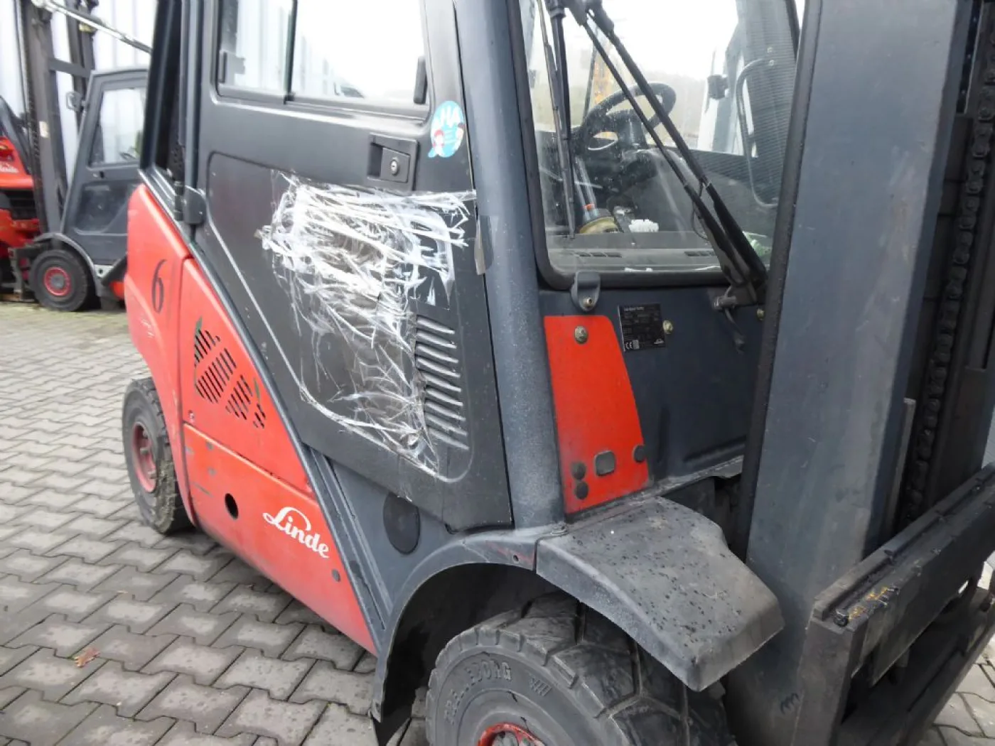 Linde H25T-01 - 6