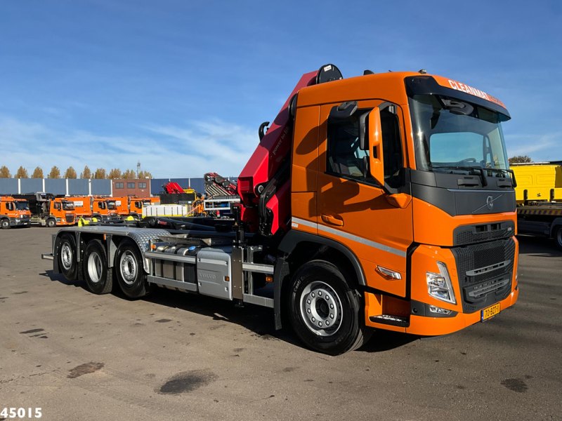 Volvo FM 420 8x2 Euro 6 HMF 26 Tonmeter laadkraan