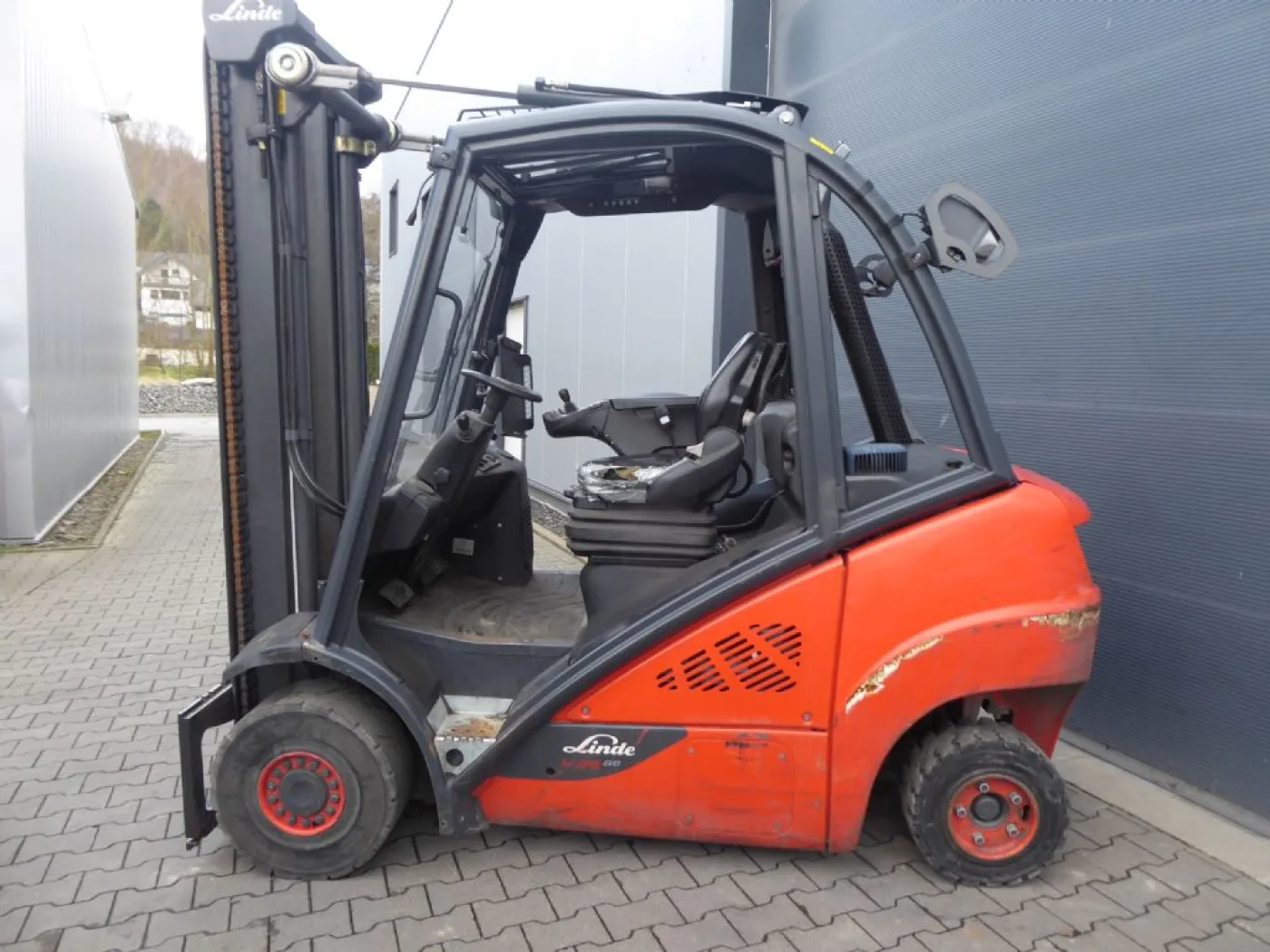 Linde H25D-02 - 5