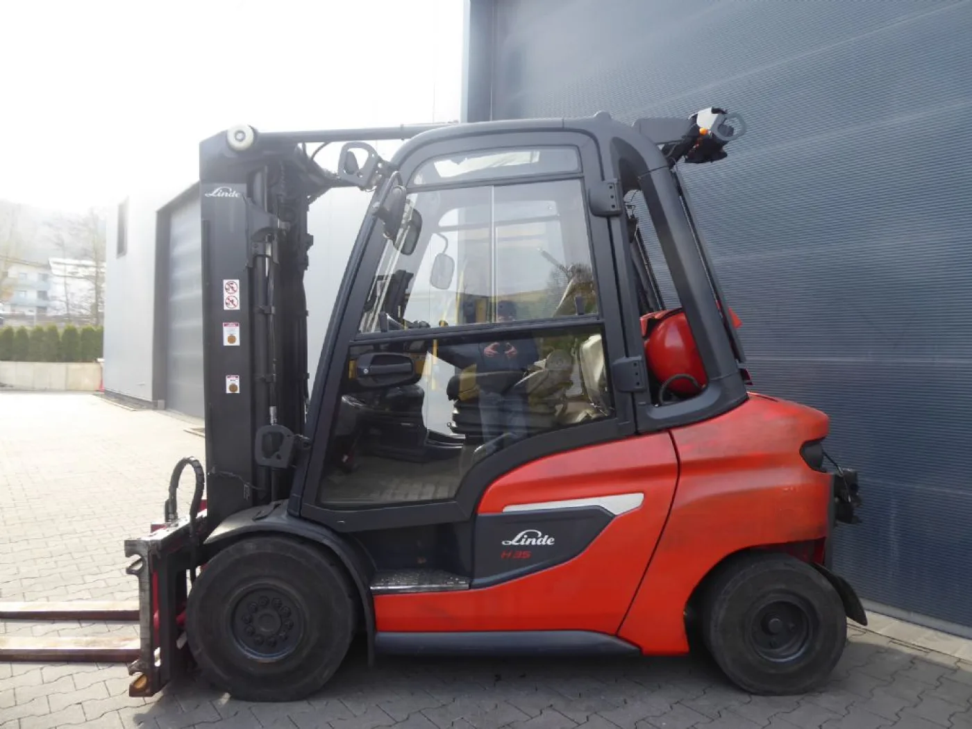 Linde H35T-01 - 2