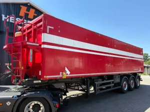Stas S300CX 58 m³ Alcoa, Hatch/Doors, NL Remorque