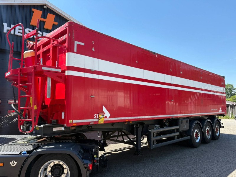 Stas S300CX 58 m³ Alcoa, Hatch/Doors, NL Trailer
