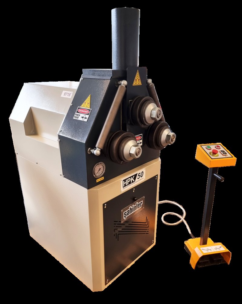 Profilbiegemaschine mit hydraulischer Walzenzustellung HPK 50
