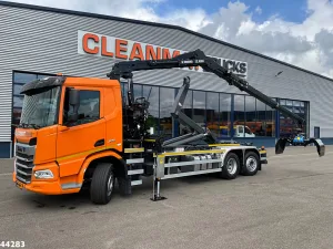 DAF FAN XD 450 Euro 6 Hiab 19 Tonmeter Z-kraan