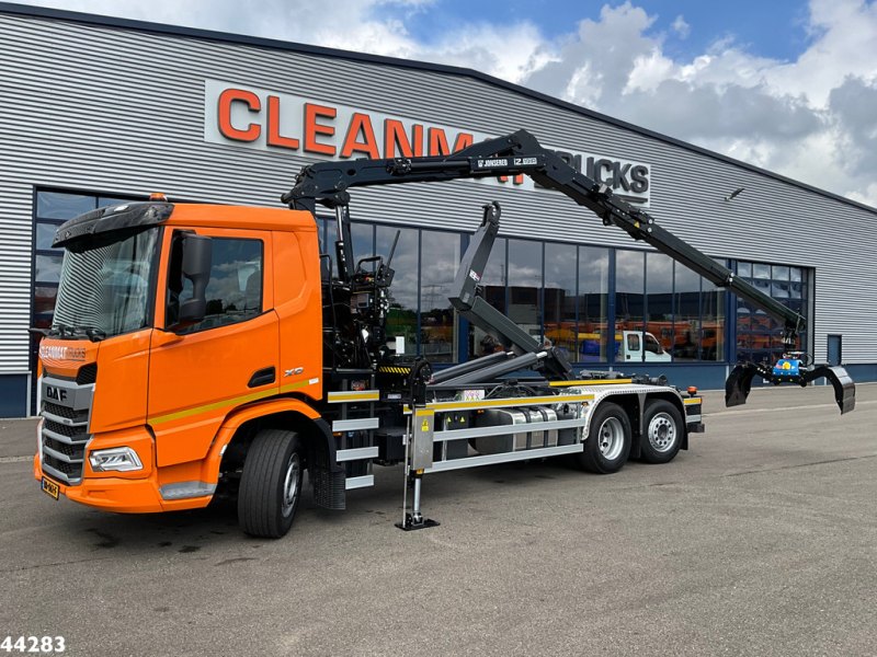 DAF FAN XD 450 Euro 6 Hiab 19 Tonmeter Z-kraan