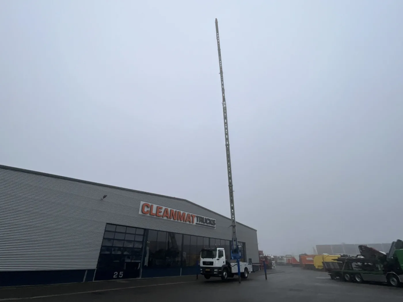 MAN TGM 15.290 Klaas 35 meter Dachdecker Kran - 4