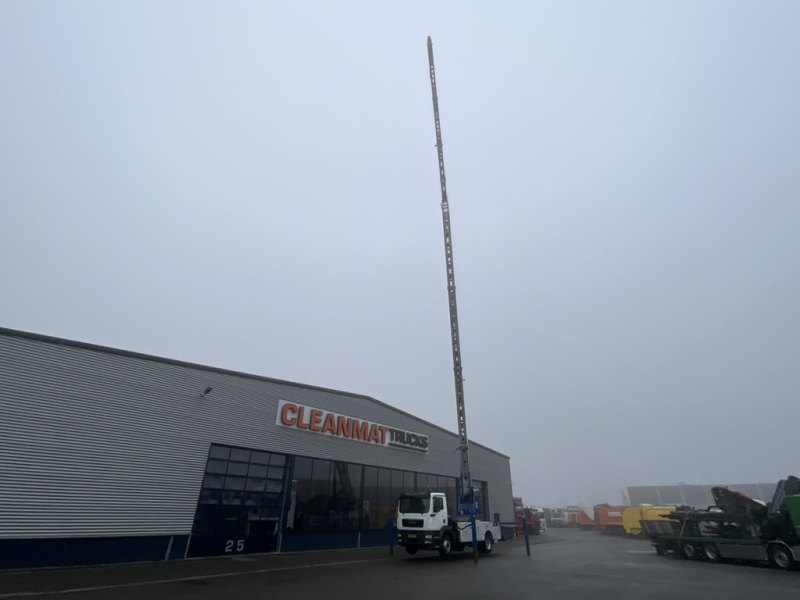 MAN TGM 15.290 Klaas 35 meter Dachdecker Kran