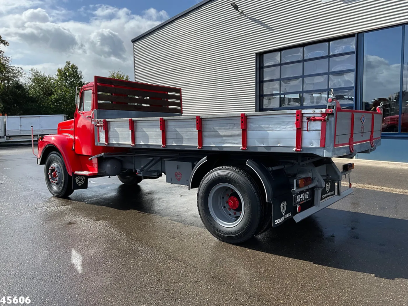 Scania L8046-BEK VABIS kipper - 6