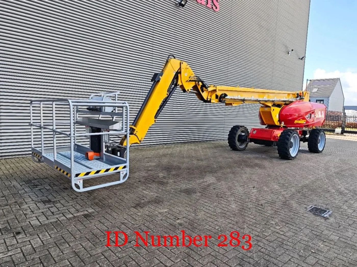 Manitou 280 TJ - 3