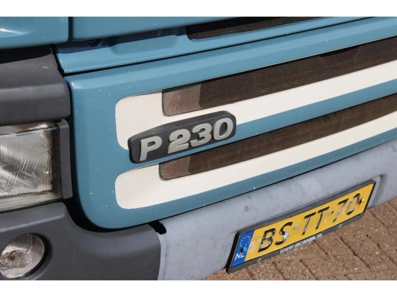 Scania P230 + thermo king + lift
