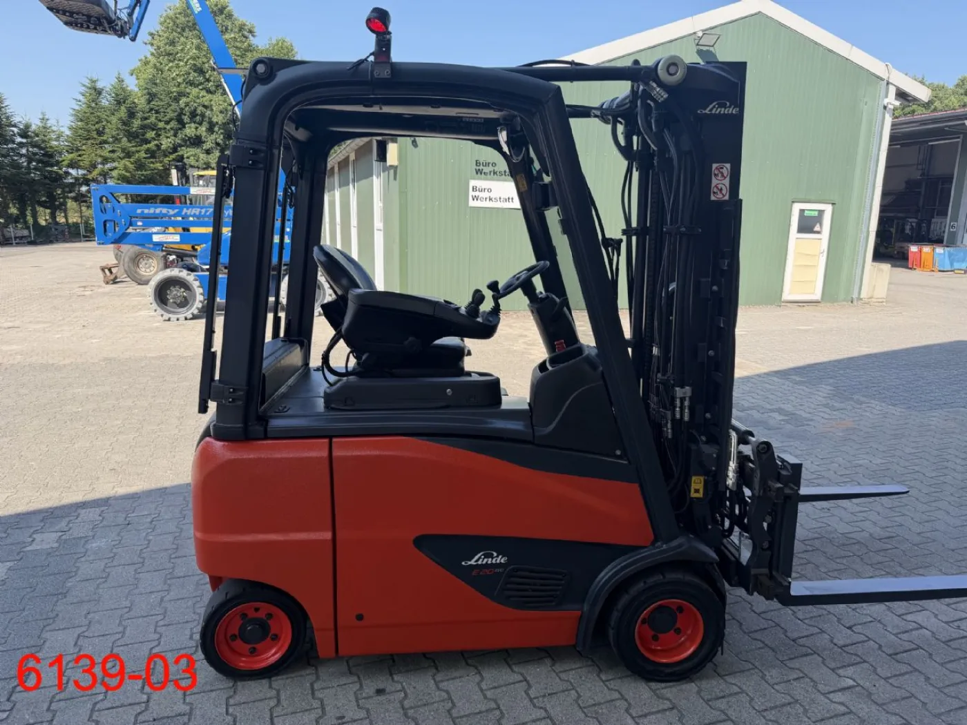Linde E 20 PH -02 - 6