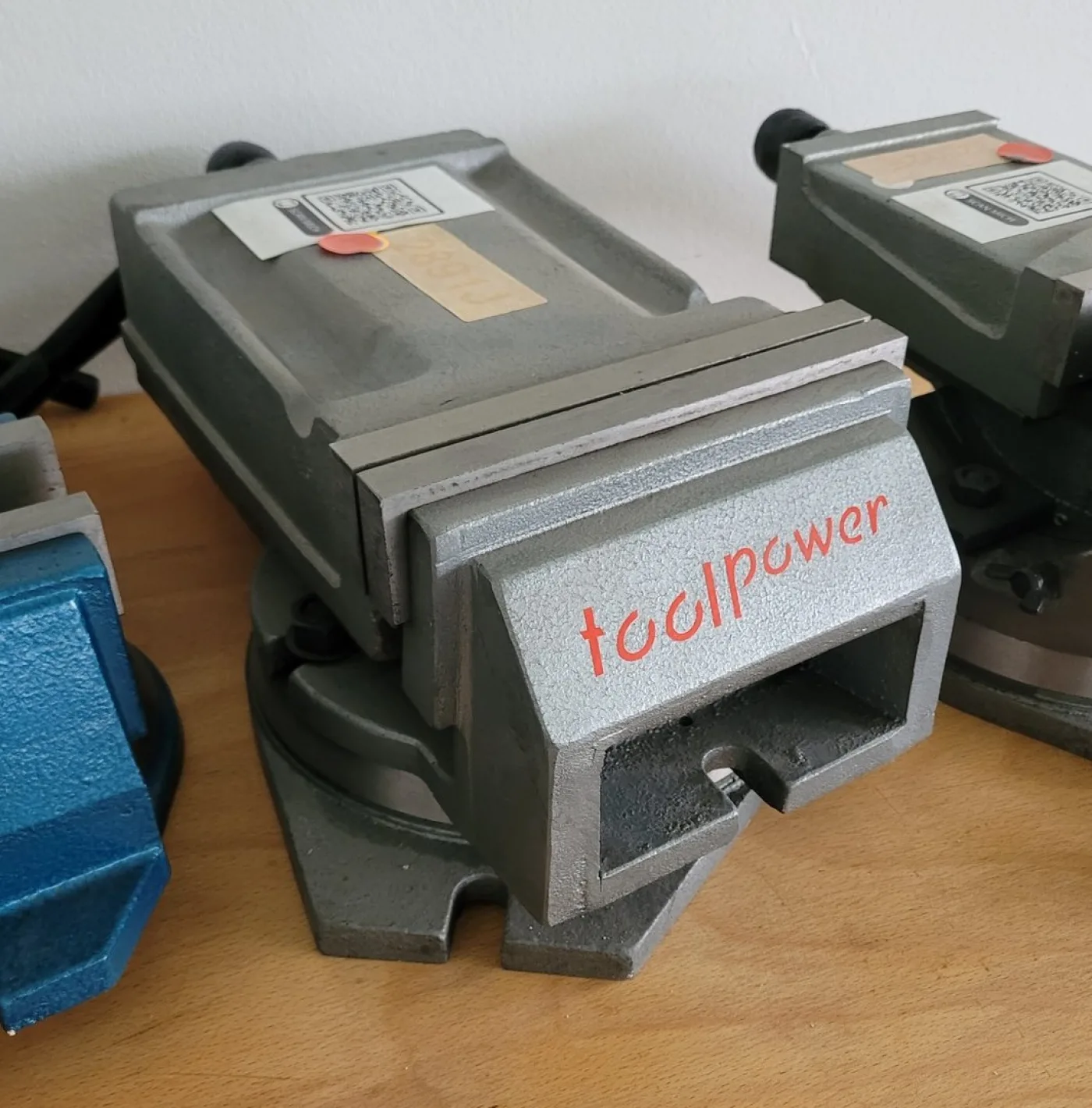 Schraubstock TOOLPOWER QH 125 - 2