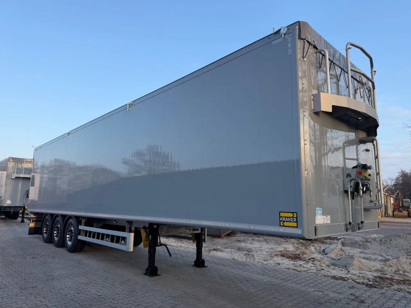 Kraker K-Force 92m2 Cargo Floor 10MM - Camera - Waste Sail - Alcoa, NEW