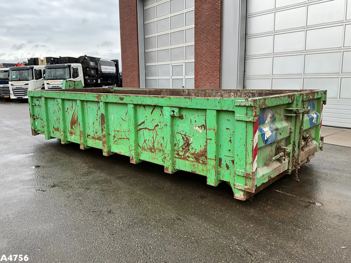 Container 13m³ - 2