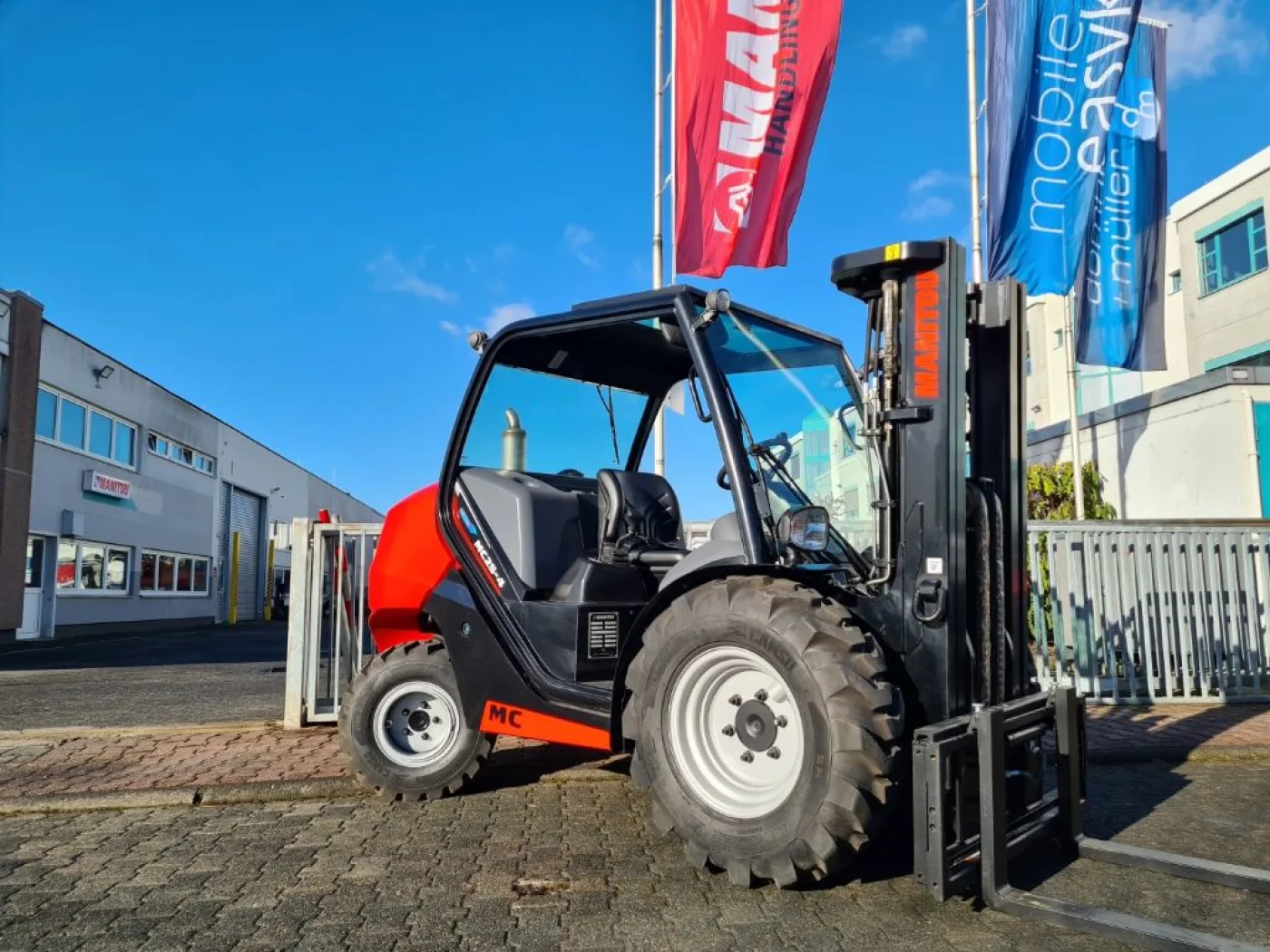 Manitou MC 25-4 ST5B S1 Buggy - 2