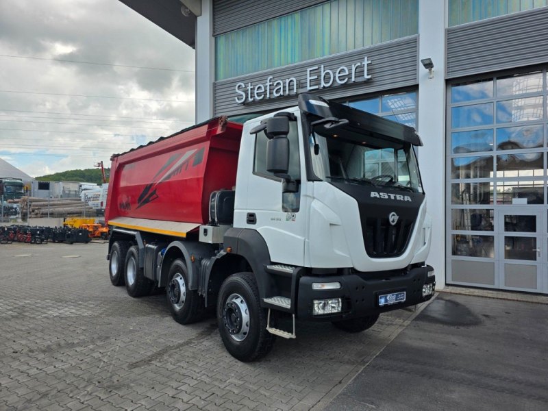 Iveco Astra HD9 84.50-80 8x4 Muldenkipper Schalter