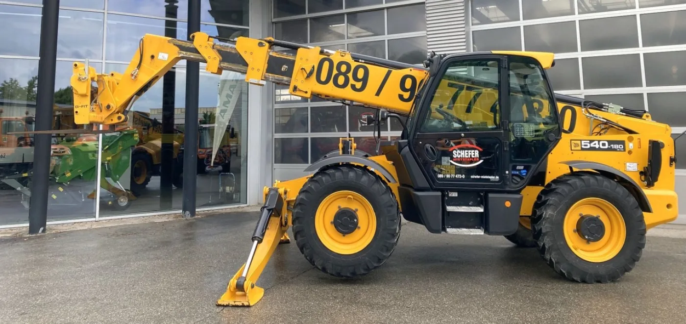 Teleskopstapler JCB 540-180 HiViz (2021) - 6