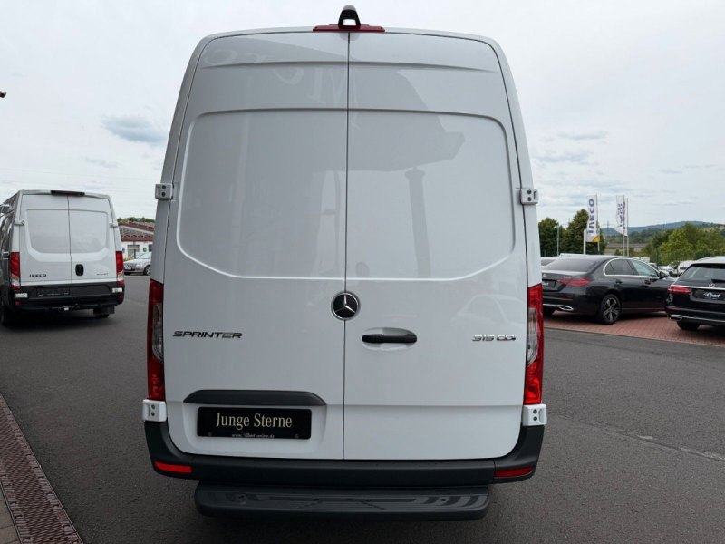 Mercedes Benz Sprinter 315 CDI 3665 Air Conditioning Camera Standheiz