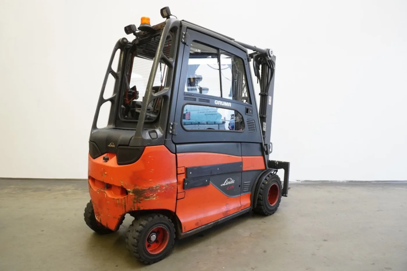 Frontstapler Linde E 35 HL 387 (2022) - 1
