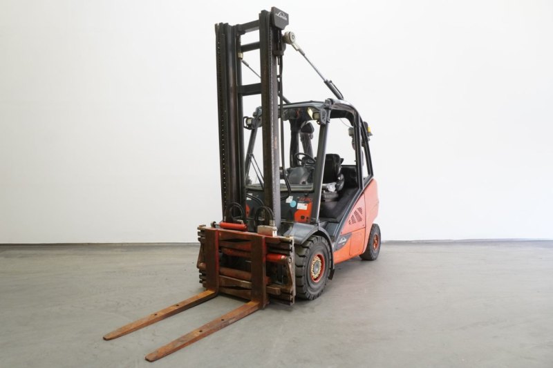 Frontstapler Linde H 30 D (3A) EVO 393-02 (2018)