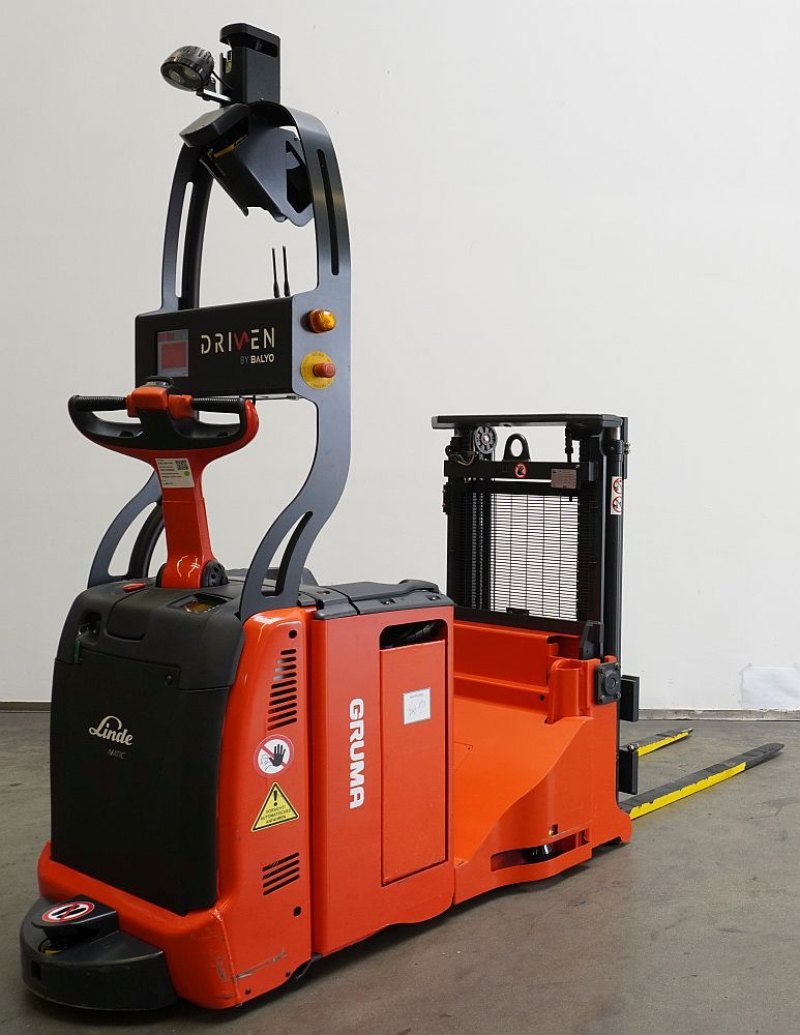 Hochhubwagen Linde L-MATIC 1170 (2017)
