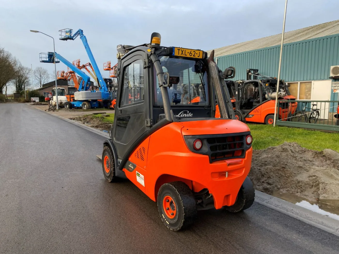 Linde H35D-02 - 6