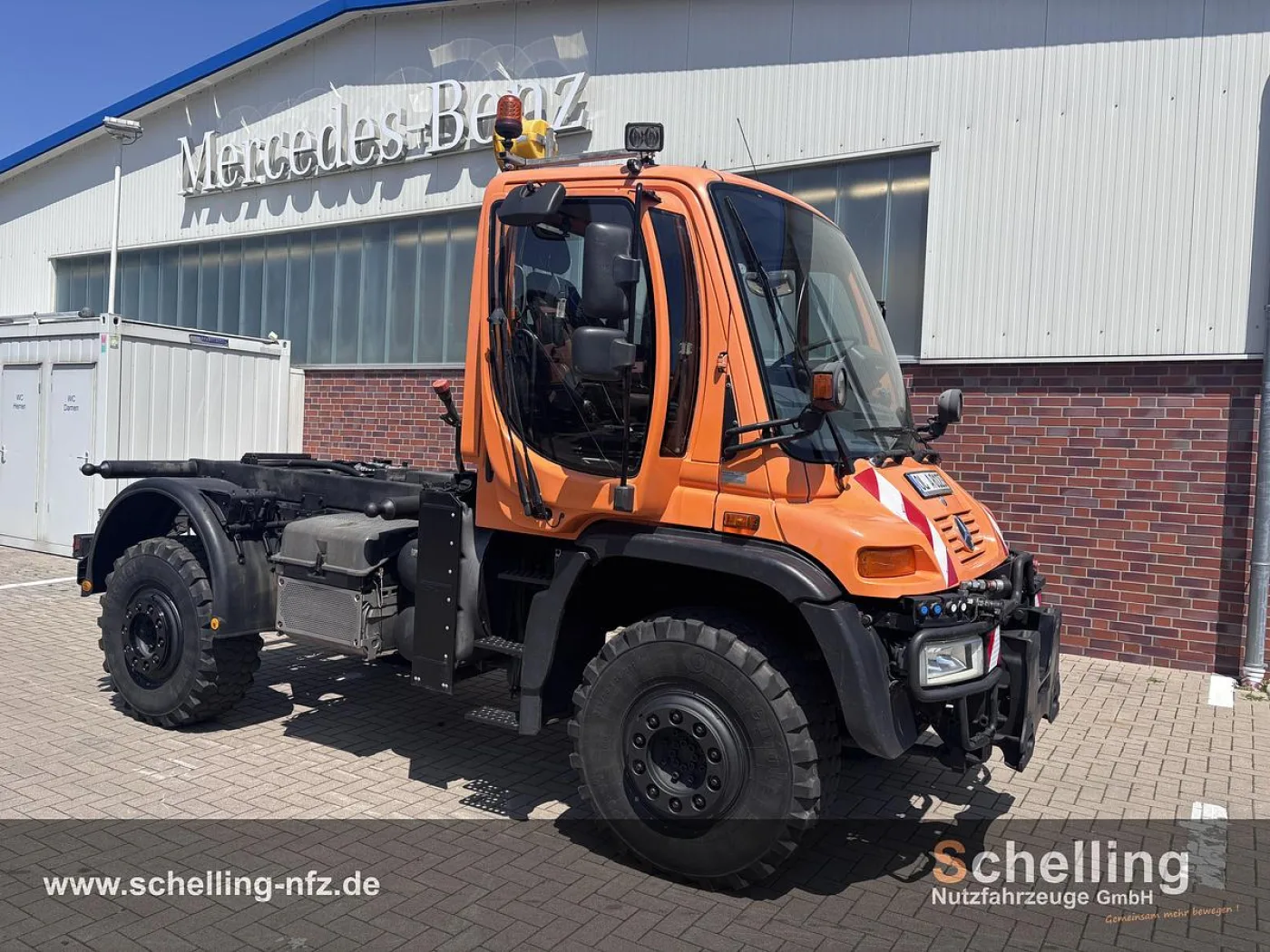 Unimog U500 - 1