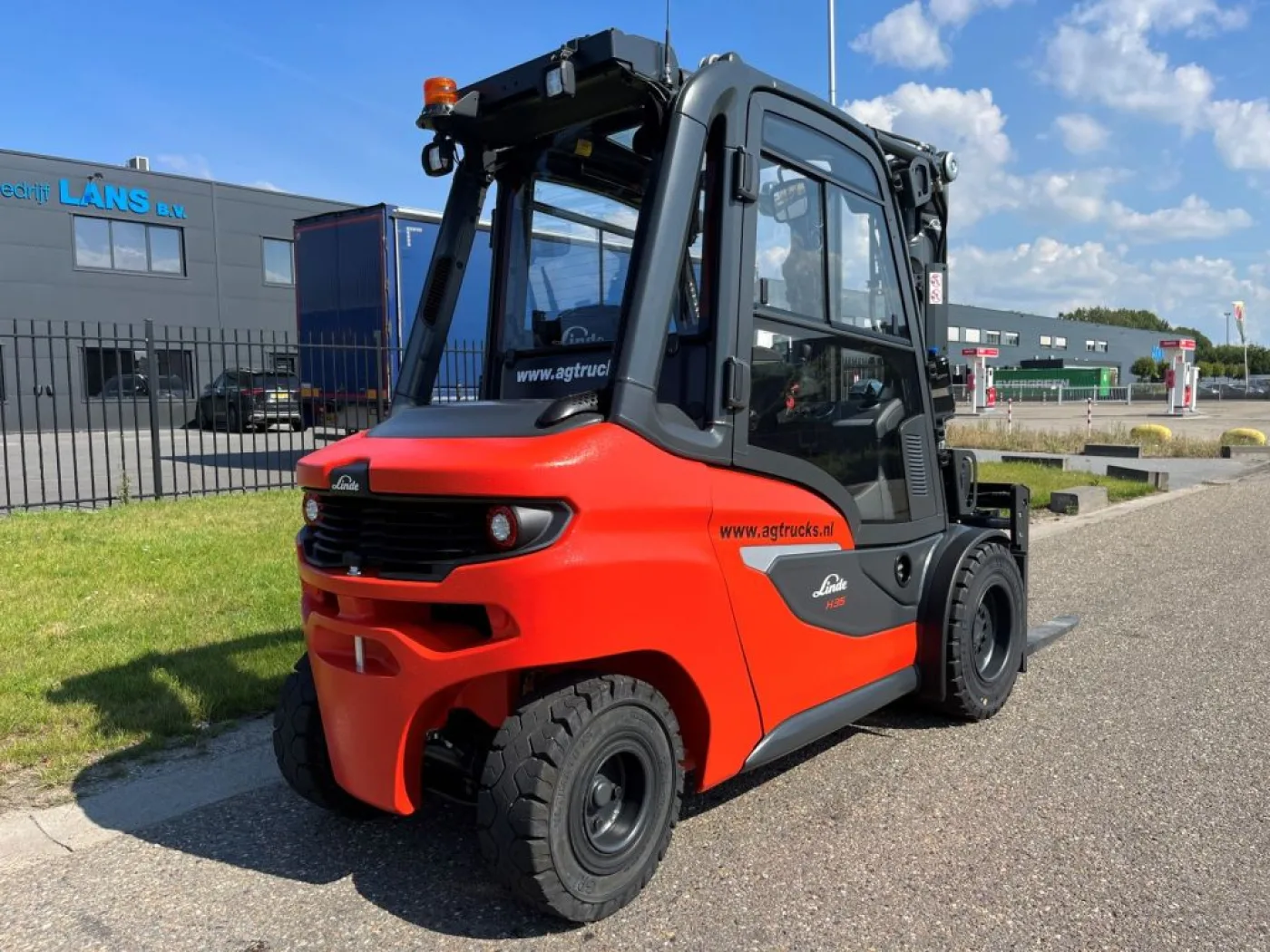 Linde H35D-01 - 8