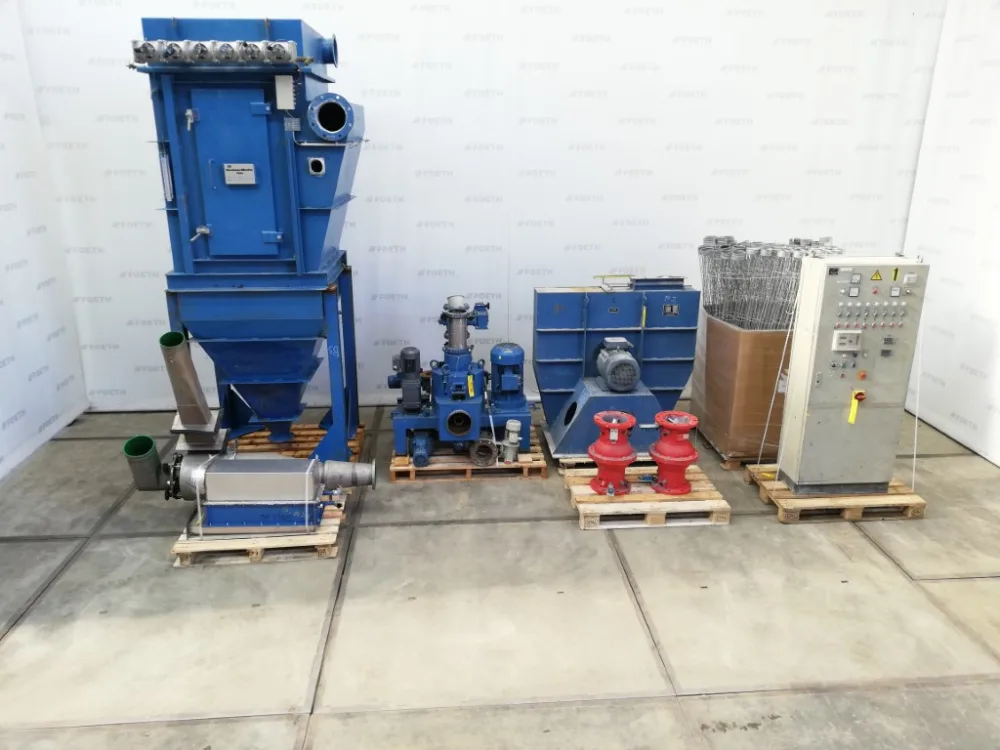 Hosokawa Mikropul ACM-15 PSR - Classifier mill