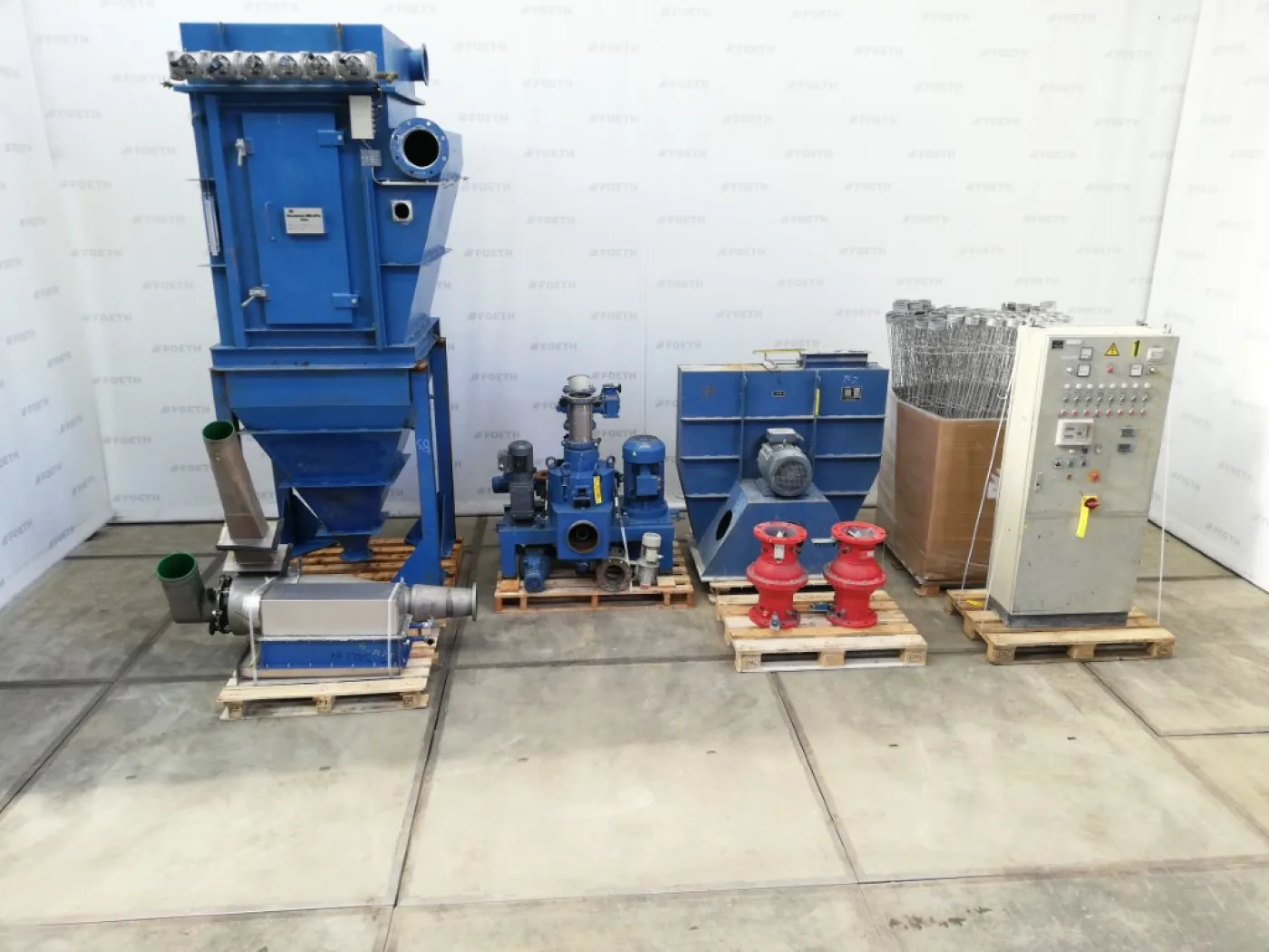 Hosokawa Mikropul ACM-15 PSR - Classifier mill - 1