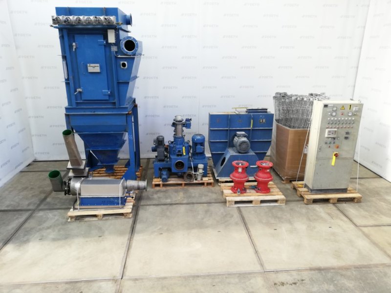 Hosokawa Mikropul ACM-15 PSR - Classifier mill