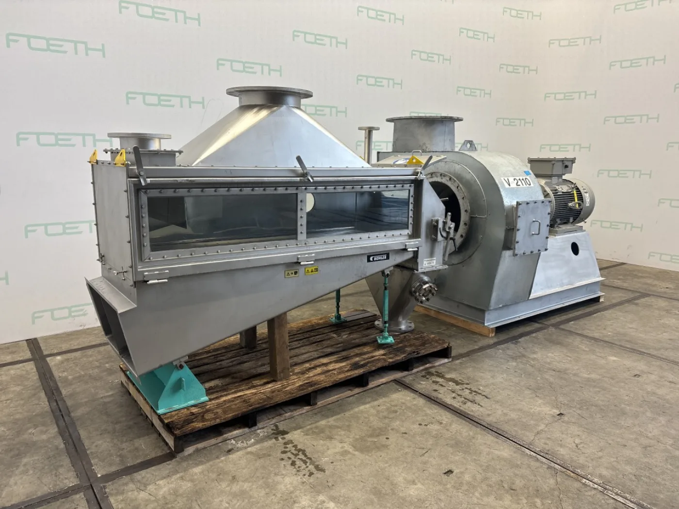 Bühler OTW 150 (static) - Fluid bed dryer continuous - 7