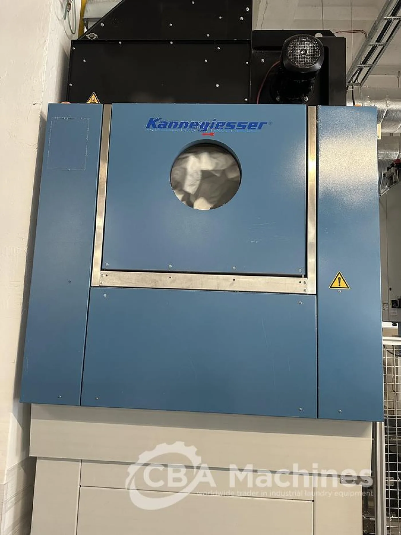 2020 Dryer Kannegiesser DII-60-G-WU-L-K-PAF GAS (974) - 1