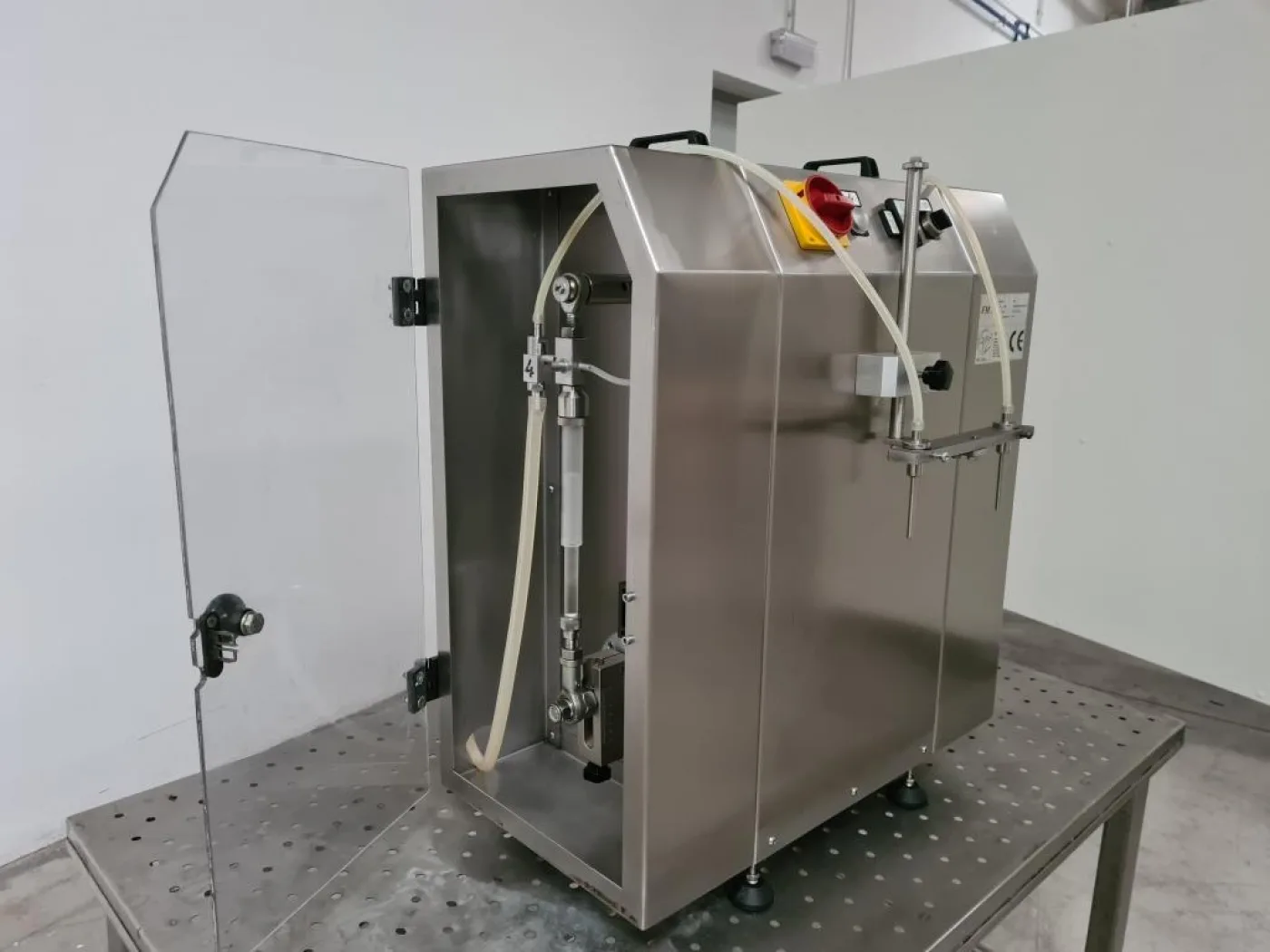 DOSATRICE LIQUIDI DA BANCO – MG ZETA – MOD. FM 5 - 3