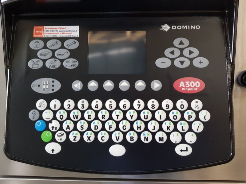 STAMPANTE A GETTO INCHIOSTRO – DOMINO – Mod. A300
