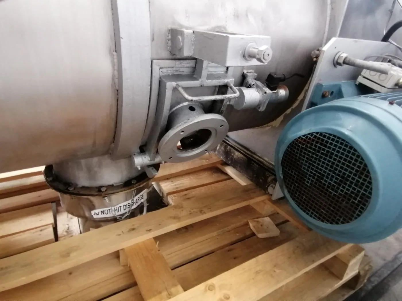 Morton FKM 600 - Powder turbo mixer - 3