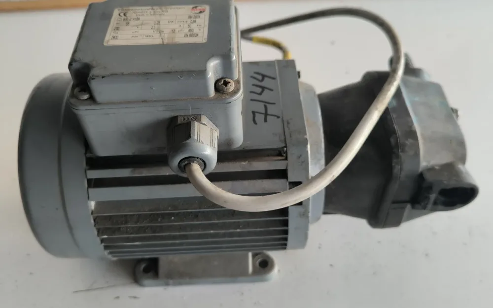 USED ELEKTROMOTORENWERK GRUNHAIN ECS 63G 2-1BA ELECTROMOTOR