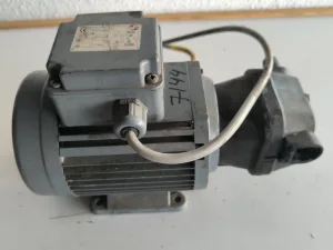 USED ELEKTROMOTORENWERK GRUNHAIN ECS 63G 2-1BA ELECTROMOTOR
