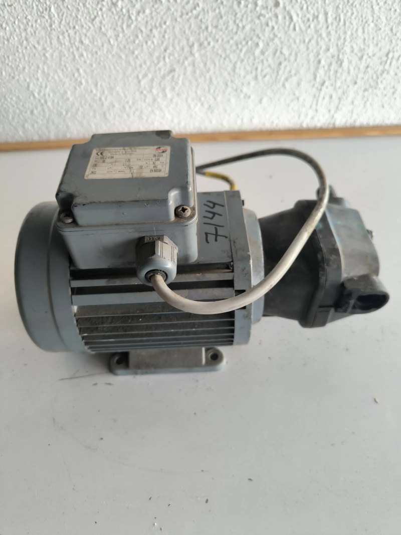 USED ELEKTROMOTORENWERK GRUNHAIN ECS 63G 2-1BA ELECTROMOTOR