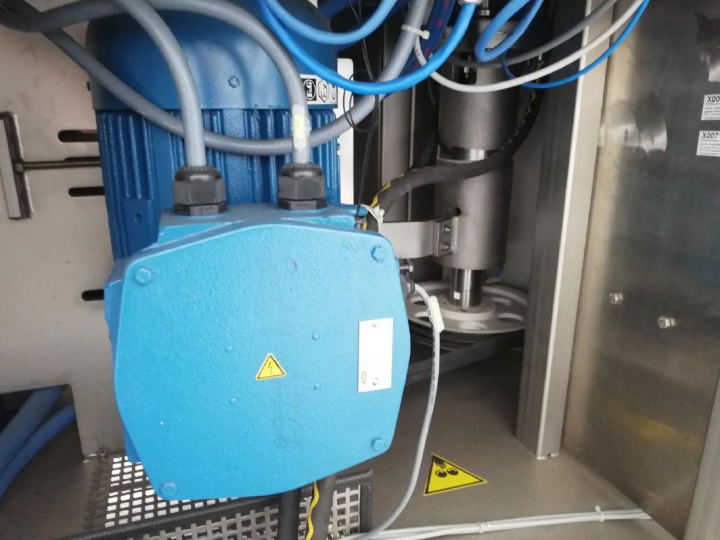 Diosna P/VAC- P10 Laboratory Processor - Universal mixer - 7
