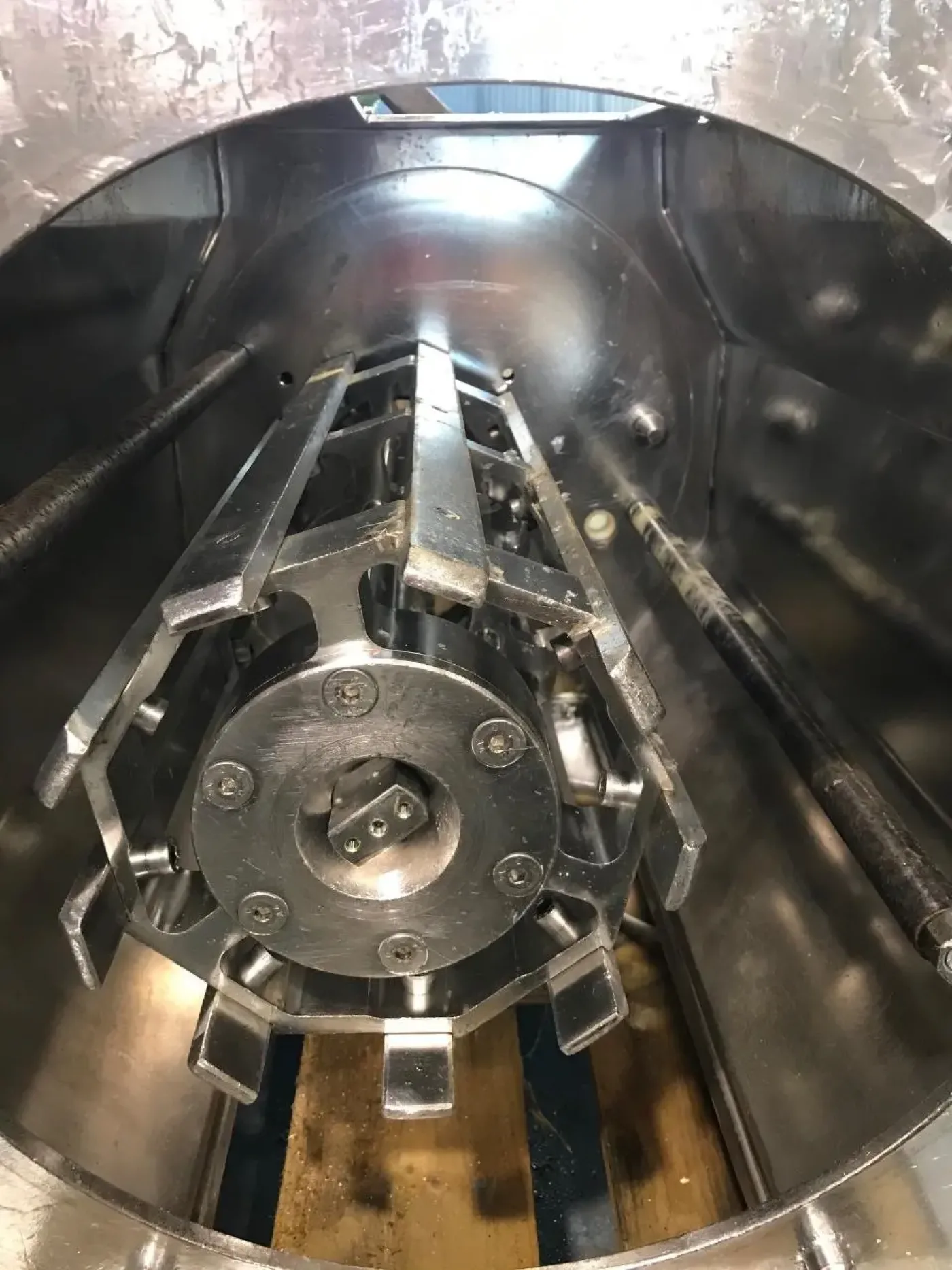 USED FREWITT STAINLESS STEEL CENTRIFUGAL GRANULATOR - 4