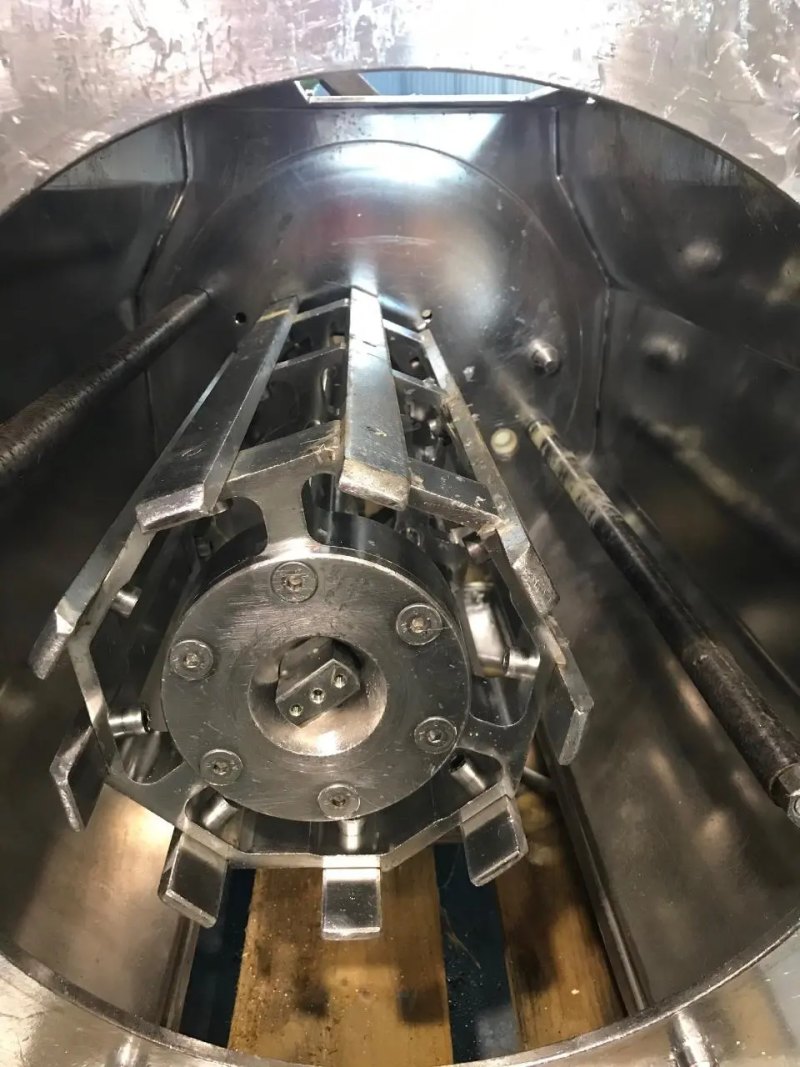 USED FREWITT STAINLESS STEEL CENTRIFUGAL GRANULATOR