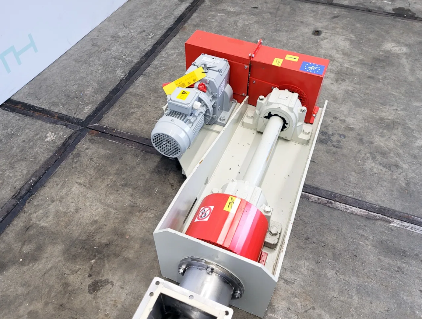 Fansider CT168 - Horizontal screw conveyor - 6