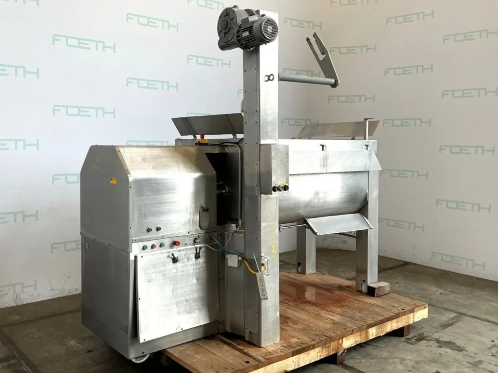 Velati Milano 1000 L - Paddle mixer
