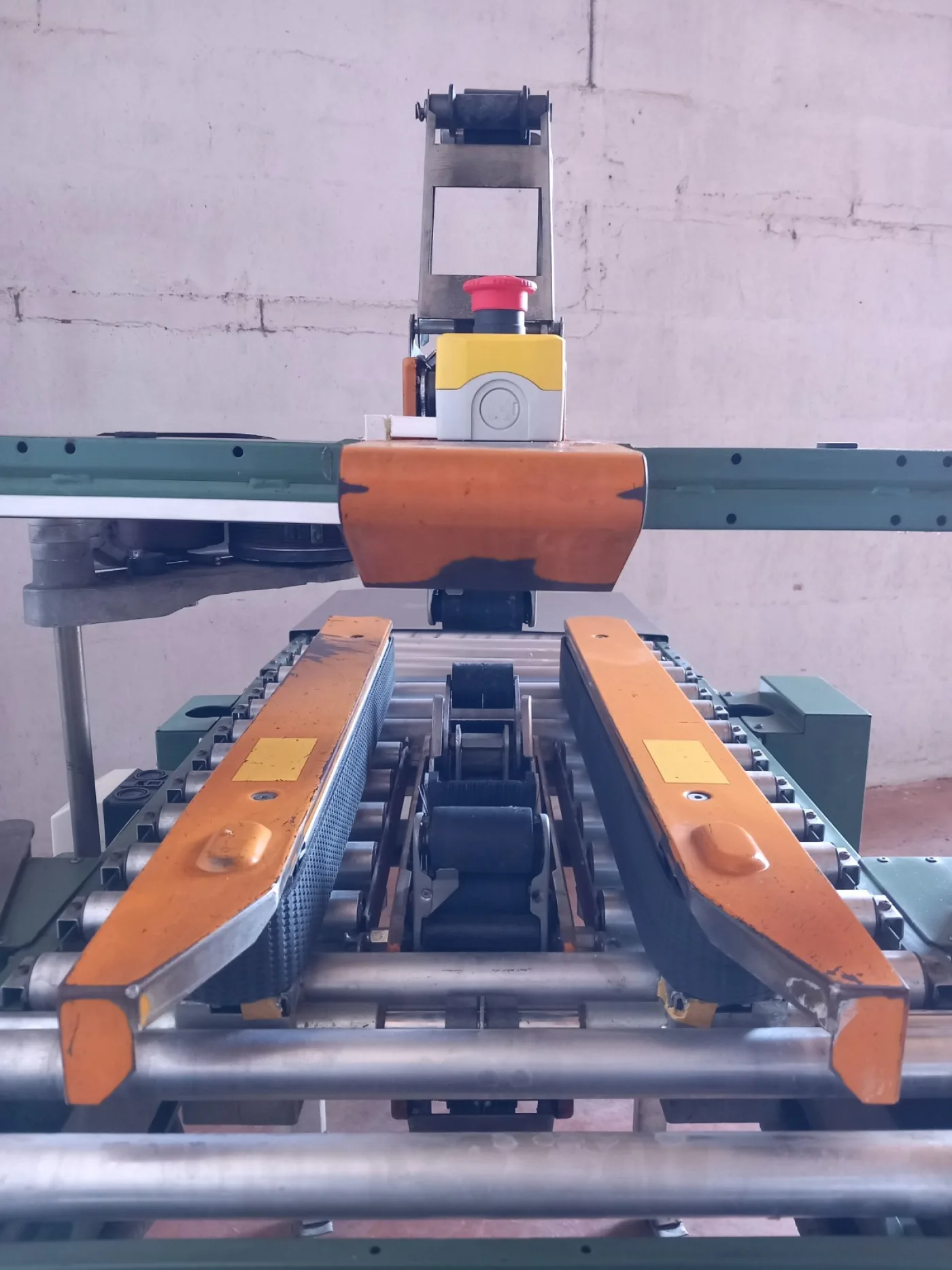 NASTRATRICE SEMIAUTOMATICA A DIMENSIONAMENTO MANUALE – COMARME – MOD.GEM-50RC - 5