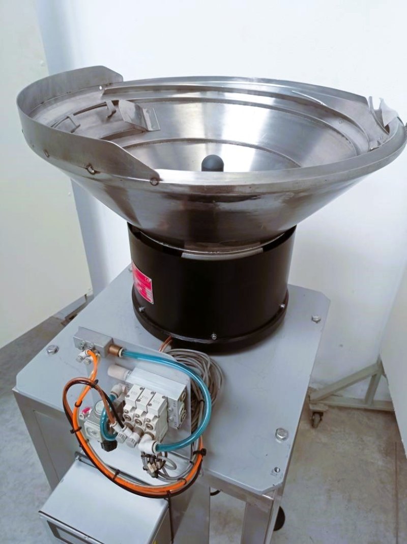 ALIMENTATORE VIBRANTE A TAZZA – TAD – MOD. VA-350/35