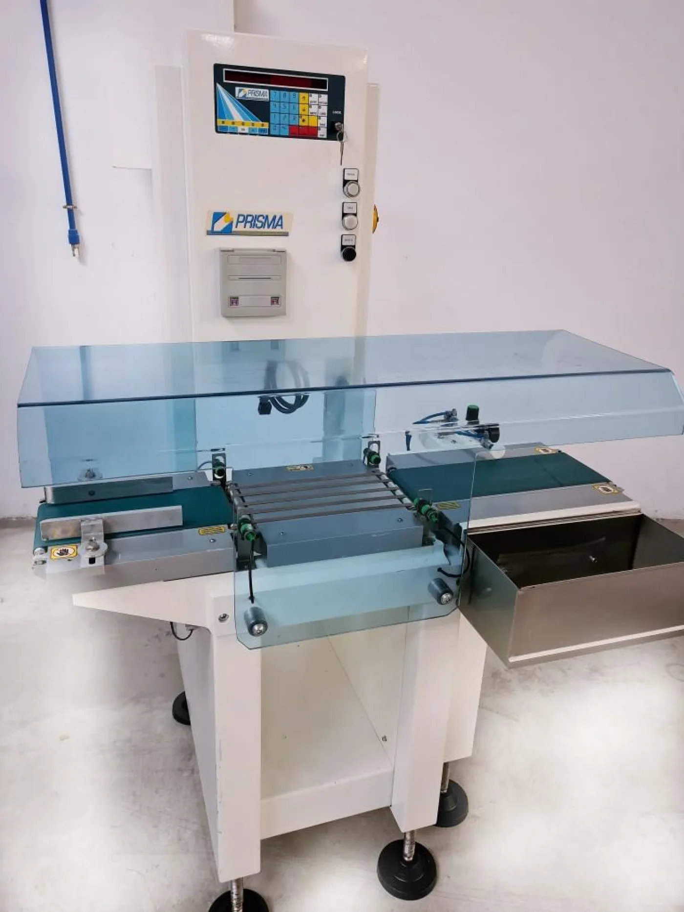 BILANCIA DI LINEA / SELEZIONATRICE PONDERALE – PRISMA – MOD. 01C3 - 2